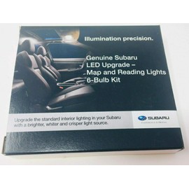 Subaru 2019 2020 2021 2022 Ascent Genuine OEM LED Upgrade Map & Dome 6 Bulb KIT H461SXC100