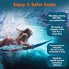 Safe Sea Zinc Oxide Sunscreen SPF50 | Clear Mineral Face