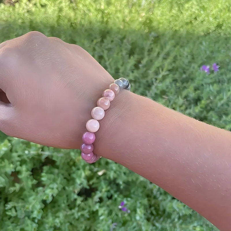 Natural Stone Beaded Bracelet for Women Healing Crystal Bracelet Relief