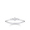 THOMAS SABO TR2324-051-14 Women's Vintage Ring 925 Sterling Silver, 925