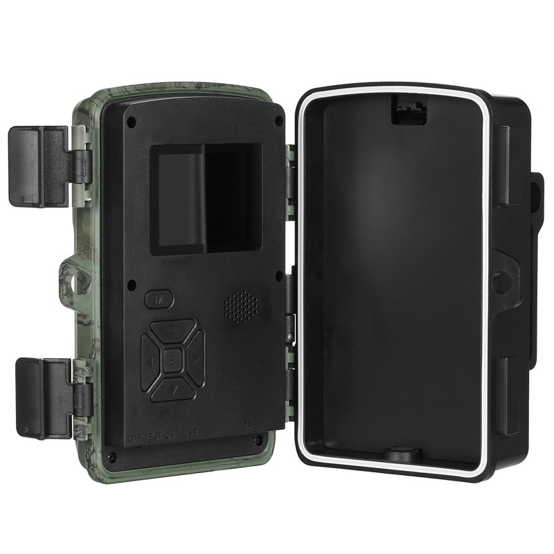 Trail Camera 16MP 4K Waterproof Game Hunting Camera with Night
