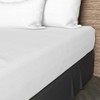 Soleil d'Ocre Fitted Sheet, Cotton, White, 160 x 200 cm