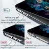 Tuiklol for MacBook Air 13 inch 2021-2018 Release M1 A2337/A2179/A1932