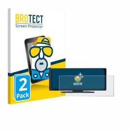 BROTECT Entspiegelungs-Schutzfolie für Carpuride V920 10.26 (2 Stück) Matte Displayschutz-Folie, Anti-Reflex, Anti-Fingerprint