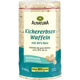 알나투라 Alnatura 와플 병아리콩 친자연 100g Alnatura Waffle Chickpeas Natural 100g
