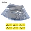 MECCANIXITY Anti Static Bags Shielding Bag 50pcs 8x12inch(20x30cm) Open Top