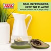 Kitchen Discovery Avocado Holder- Airtight, No Mess Avocado Storage Box-
