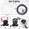 Avenuebool Stethoscope Protection Kit Compatible with EKO Core 500, 3
