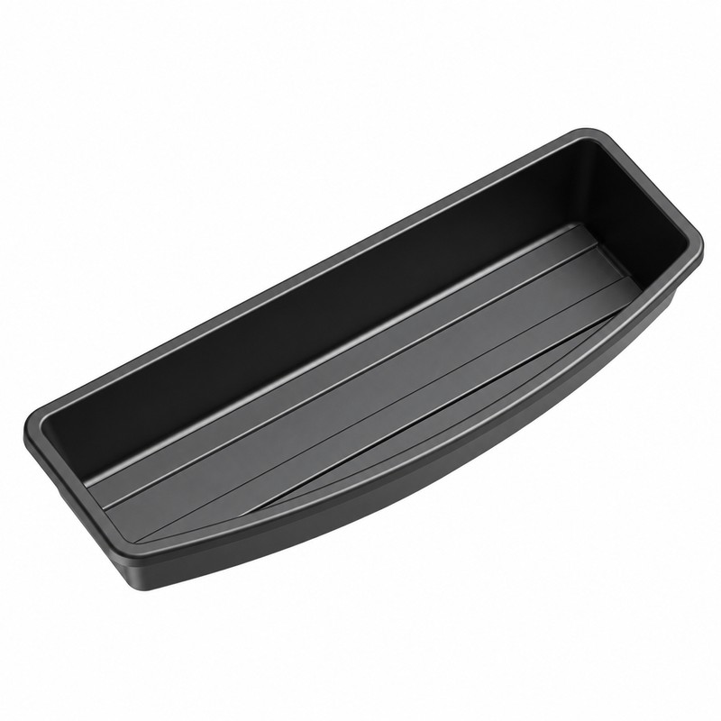 Under Seat Car Storage Box Organizer – Removable Tray Container
