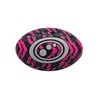 Optimum STREET RUGBY BALL - BLACK/PINK - 3