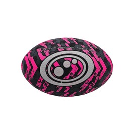 Optimum STREET RUGBY BALL - BLACK/PINK - 3