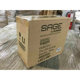 SAGE By Hughes LED LAMP Smart Home Bulb Case of 16 CLEARANCE! Wholesale lot