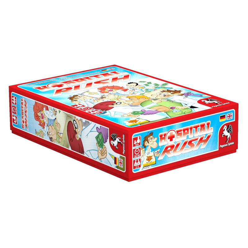 Pegasus Spiele 54542G - Hospital Rush
