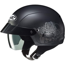 HJC Helmets IS-Cruiser Fior Women's Street Motorcycle Helmet - MC-5SF / X-Small