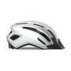MET - Downtown Leisure Cycling Helmet In White Size Medium/Large