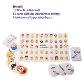 Chalk and Chuckles Mental Tracking Game - Laughing Kookaburra | Great Fun for Children's Education & Kids Play Time for 1 to 4 players Ages 6, 7, 8, 9