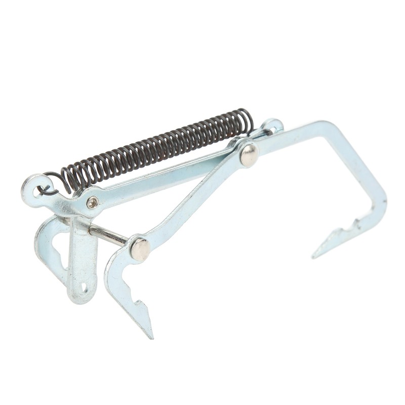 10pcs Stainless Steel Crab Grabber Rustproof Seafood Grabber with Spring
