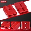 Uddick 4PCS 120A Battery Cable Quick Connect/Disconnect Connector Plug Kit