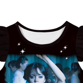 Yovova Girls Pyjamas Girls Set For Kids Short Sleeve Pjs Girls Sleepwear Tops and Pant for 8-9Years