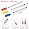 iTYOOS Pack of 36 Grade Blades for Roland Plotter Vinyl