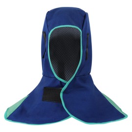 Head Protection Welder Hat Welder Protection Cap Welder Protective Hat Split Cowhide Welding Helmet Protective Cap for Soldering Iron and Soldering Iron