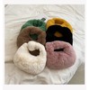 XPONNI Fuzzy Dumpling Bag, Cute Fluffy Bags Y2k, Cute Mini