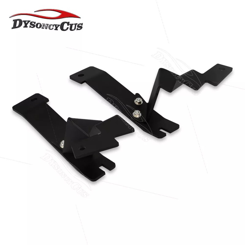 DYSO Fit 11-16 Ford F250/F350 Super Duty Hood Hinges A-Pillar