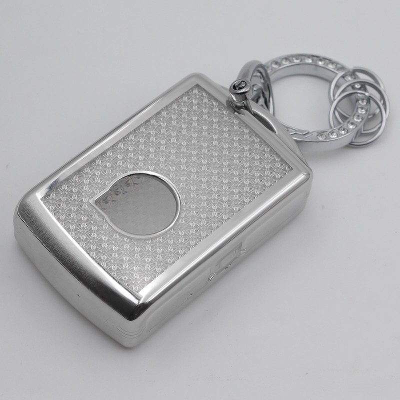 2 Pcs for Volvo Key Fob Cover XC90 XC60 S60