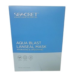Seacret Aqua Blast Lanseal Mask Minerals From Dead Sea