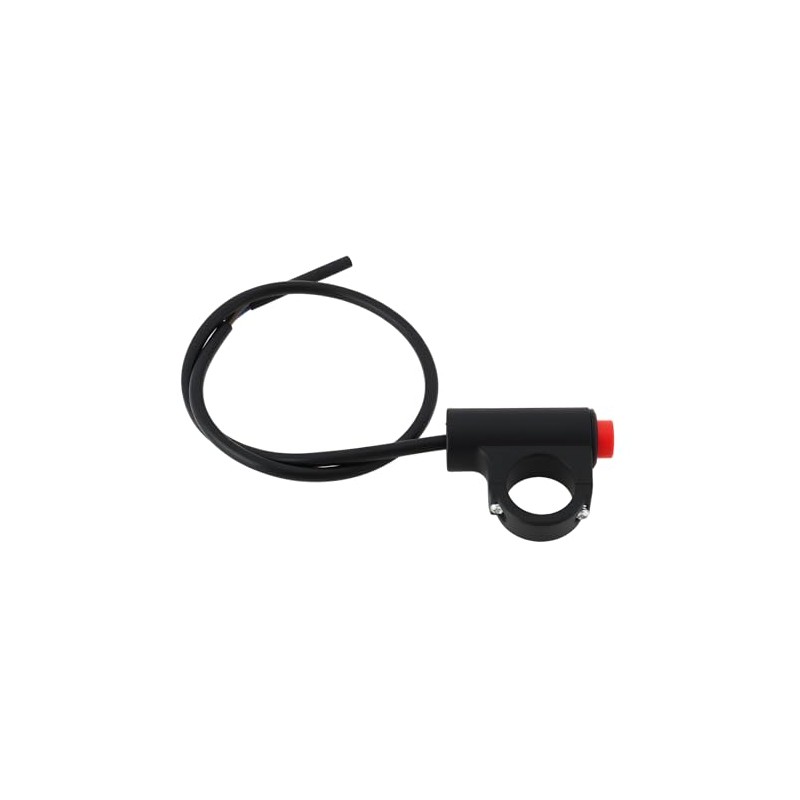 Motorcycle Hazard Warning Light Switch 12V Double Hazard Indicator Handlebar