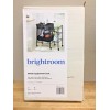 Brightroom Metal Equipment Cart Storage 34x36 Rolling Utility Locking Wheels