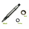 JSPP For Turbo 350 TH350 TH350C Transmission Shift Shaft with