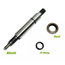 JSPP For Turbo 350 TH350 TH350C Transmission Shift Shaft with Seals Alt 35801-02K