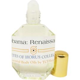TCEShop Michelle Obama: Renaissance For Women Perfume Body Oil Fragrance [Roll-On - Light Gold - 1/2 oz.] - ID#17499