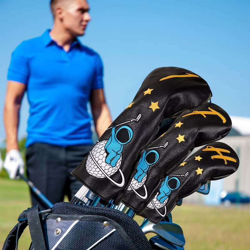Golf Club Covers Astronaut Golf Head Covers for Woods