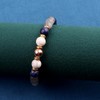 KSQS Healing Stone Bead Bracelet for Women, Natural Gemstones Balance
