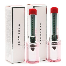 Wakemake Vitamin Moisture Tint Lip Balm 3.4g x2ea / 웨이크메이크 비타민 수분톡 틴트 립밤 3.4g x2ea