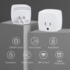 HBN Smart Plug Mini 15A, WiFi Smart Outlet Works with