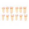 12pcs Finger Splint Brace Mallet Finger Stabilizer Adjustable Finger Immobilizer