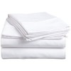 [hachette] 400 THREAD COUNT 100% EGYPTIAN COTTON WHITE PAIR OF