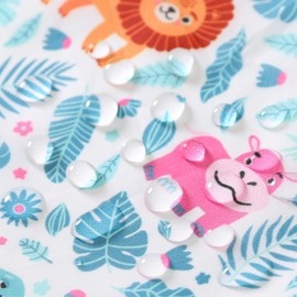 Yunguui Pack of 5 Baby Bibs with Sleeves, Waterproof, Washable, Full Body Bib, Sleeve Bib, Baby Bib for 5-30 Months, 5 Pcs Set A