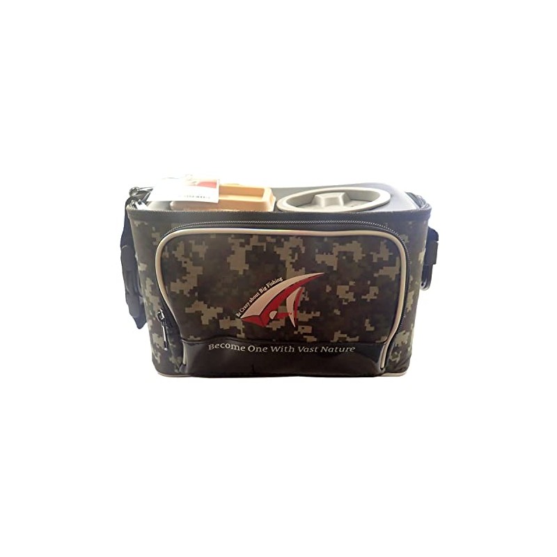 Taka Industries Mountain Stream Reel II with Bait Box 813-K
