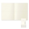 DESIGNPHIL Midori 15307006 Notebook, MD Notebook, Light, A4 Variable Size,