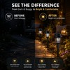 Solar Bug Zapper Lights for Outdoor Use – Waterproof Mosquito
