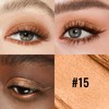 Erinde Champagne Glitter Eyeshadow Pen, Waterproof & Long-Lasting Eyeshadow Stick,