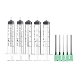 Ciringe 5 ml Syringe with 14G Green Mixing Kit - 5 Sets