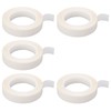 5PCS 0.05mm PET Insulation Adhesive Tape White Heat Resistant Tapes