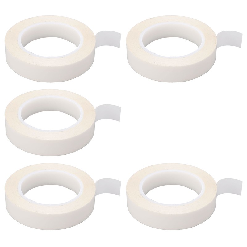 5PCS 0.05mm PET Insulation Adhesive Tape White Heat Resistant Tapes