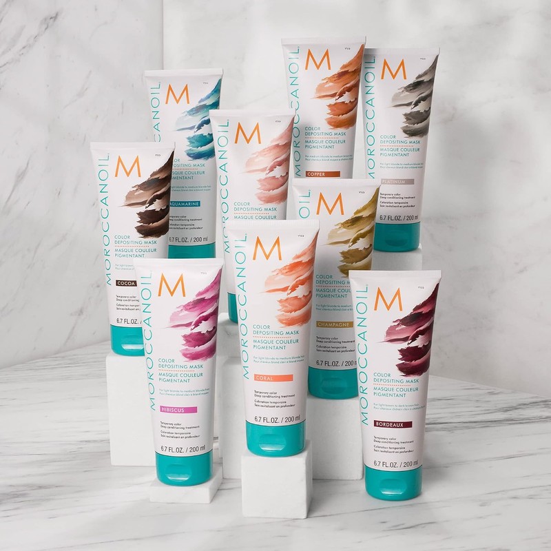 Moroccanoil Máscara de depósito de color