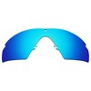 Alphax Ice Blue Polarized Replacement Lenses for Oakley Si M